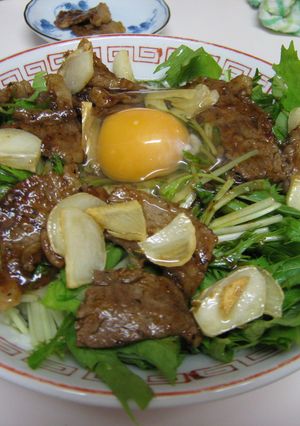 牛カルビ丼-レシピのメイン写真