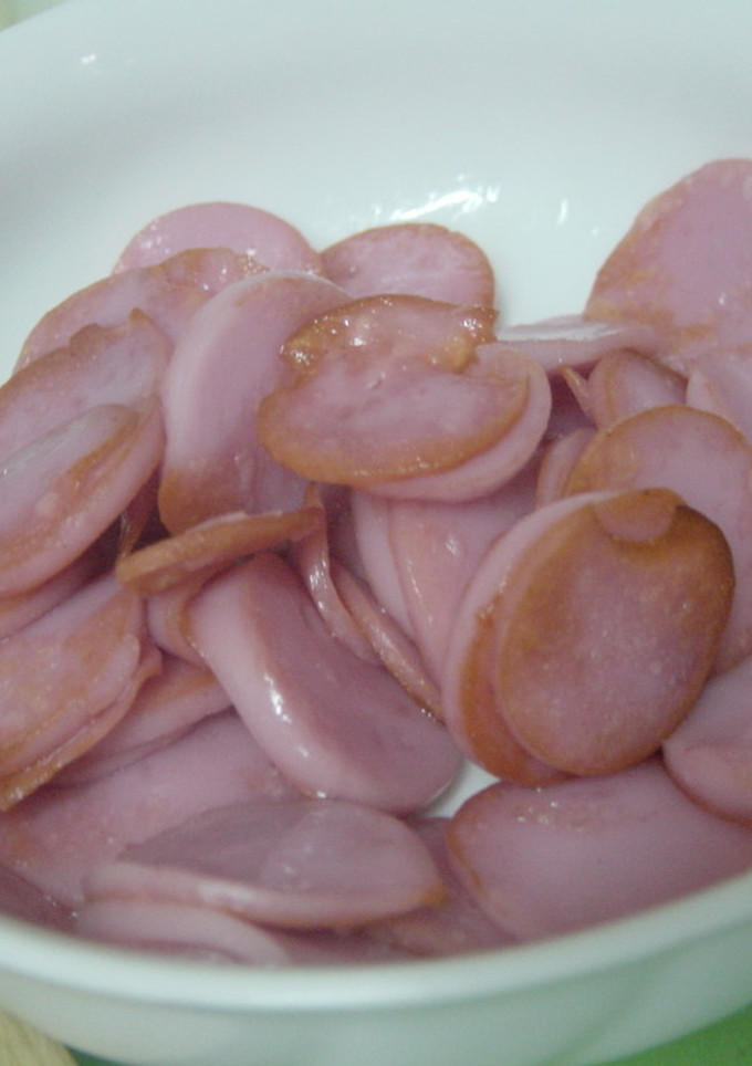 魚肉ソーセージ★炒め♪-レシピのメイン写真