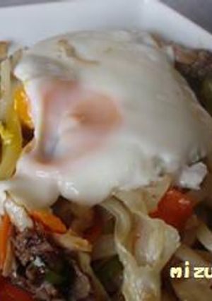 オイマヨソースで焼きうどん♪-レシピのメイン写真