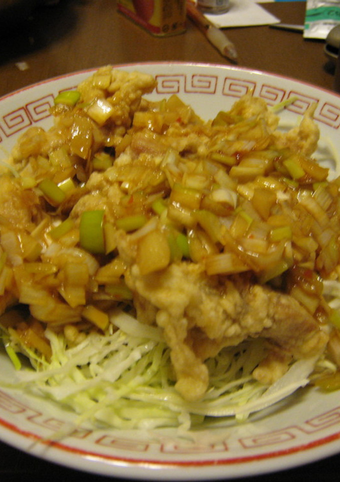 中華風から揚げ-レシピのメイン写真