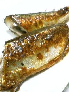 フライパンで♪さんまの味噌漬け焼き-レシピのメイン写真