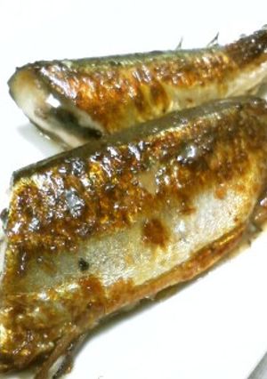 フライパンで♪さんまの味噌漬け焼き-レシピのメイン写真