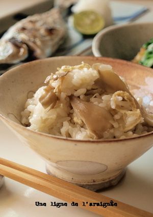 ウチの定番・シンプル*舞茸ごはん-レシピのメイン写真