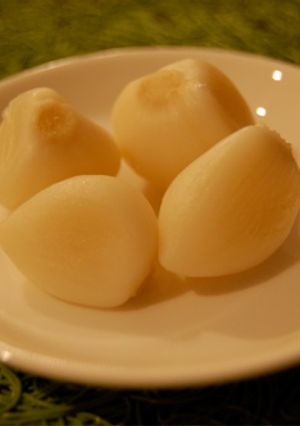 簡単過ぎ！レンジdeほっくほくニンニク-レシピのメイン写真