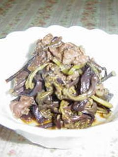 わらびと牛肉の炒め煮-レシピのメイン写真