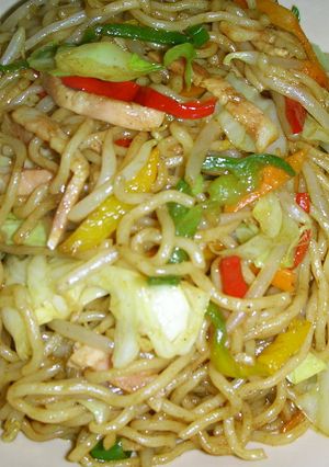 焼きそば（カレー）-レシピのメイン写真