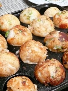 お家でたこ焼き♪-レシピのメイン写真