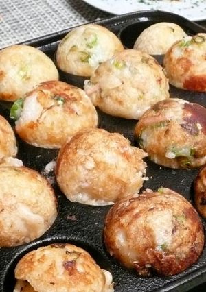 お家でたこ焼き♪-レシピのメイン写真