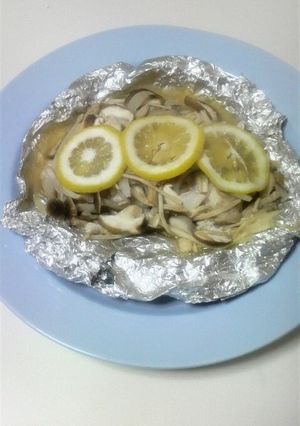 簡単鶏のホイル焼き-レシピのメイン写真