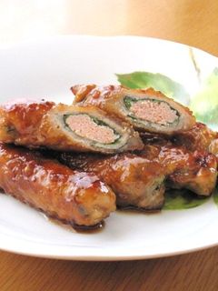 ∮豚しそ明太の肉巻き✰甘辛✰照り焼き∮-レシピのメイン写真