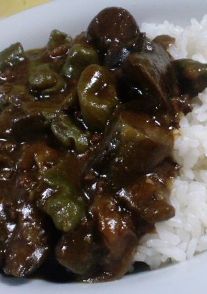合う合う♪なすとししとうのカレー-レシピのメイン写真