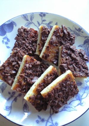 オレンジチョコレートクッキーバー-レシピのメイン写真