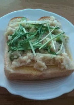サラダパン♪-レシピのメイン写真
