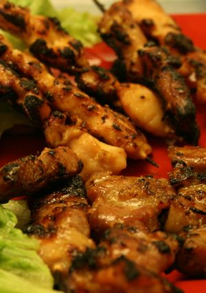 Satay サテ（東南アジアの焼き鳥）-レシピのメイン写真