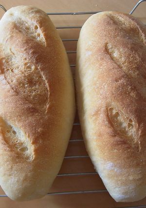 最近のフランスパン-レシピのメイン写真