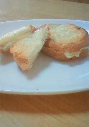 とろーりチーズのホッとサンド-レシピのメイン写真