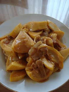 筍の甘辛煮-レシピのメイン写真