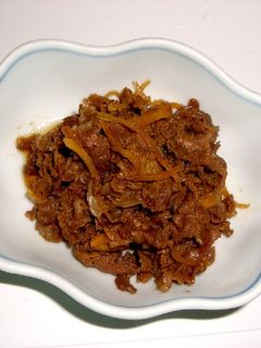 輸入牛で柿安風牛のしぐれ煮-レシピのメイン写真
