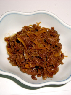 輸入牛で柿安風牛のしぐれ煮-レシピのメイン写真