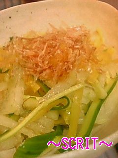 冬瓜とたくあん・胡瓜の味ぽん和え-レシピのメイン写真