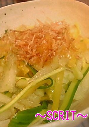 冬瓜とたくあん・胡瓜の味ぽん和え-レシピのメイン写真