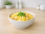 白だしを使ったたまご丼