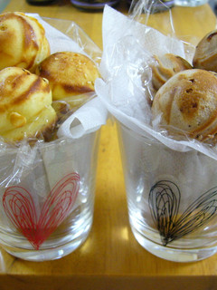 たこ焼き器で♪屋台の☆ハニーカステラ風☆-レシピのメイン写真