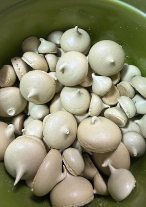 メレンゲクッキー　抹茶-レシピのメイン写真