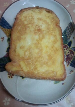 卵付け焼きパン！母の味-レシピのメイン写真