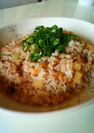 たくあんとじゃこの雑穀和風チャーハン-レシピのメイン写真