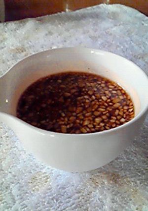 激ウマ★万能たれ 揚げ茄子に冷しゃぶに-レシピのメイン写真