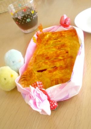 かぼちゃとくるみのパイ-レシピのメイン写真