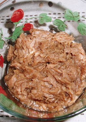 シーチキンの甘辛煮-レシピのメイン写真