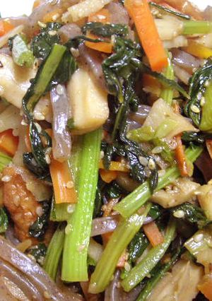 大好き惣菜をおウチで♪五目きんぴら-レシピのメイン写真