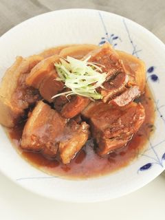我が家の豚の角煮-レシピのメイン写真