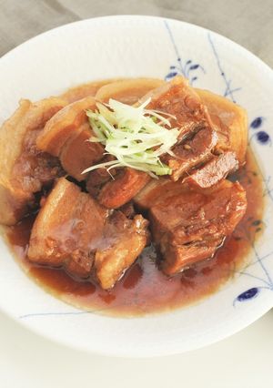 我が家の豚の角煮-レシピのメイン写真