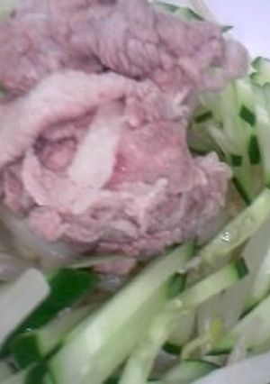 ラーメンサラダ-レシピのメイン写真