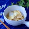 甘味広がる~玉ねぎと油揚げのひんやり煮物