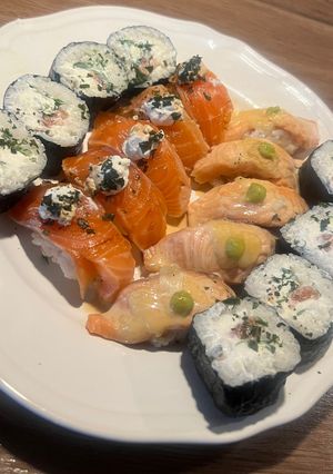 サーモンとリコッタの太巻き-レシピのメイン写真