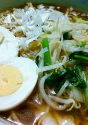 思い出のばぁちゃんラーメン-レシピのメイン写真