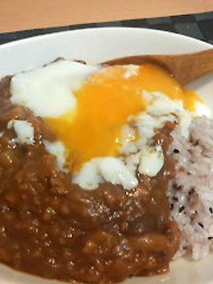 簡単!で美味しいひき肉のカレー-レシピのメイン写真