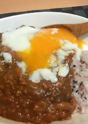 簡単！で美味しいひき肉のカレー-レシピのメイン写真