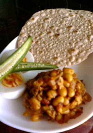 ヘルシーな大豆入りキーマカレー-レシピのメイン写真