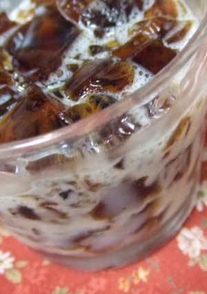 とろとろｺｰﾋｰｾﾞﾘｰﾐﾙｸ-レシピのメイン写真