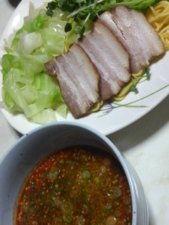 つけ麺♪冷しつけ辛麺-レシピのメイン写真