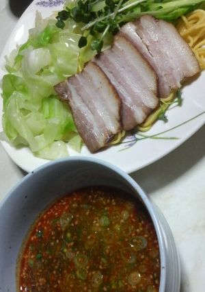 つけ麺♪冷しつけ辛麺-レシピのメイン写真