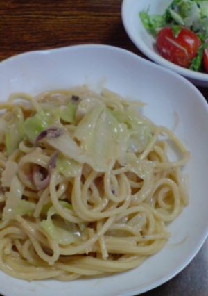 シチューの素で簡単クリームパスタ-レシピのメイン写真
