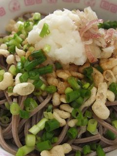 辛味大根のおろしそば-レシピのメイン写真
