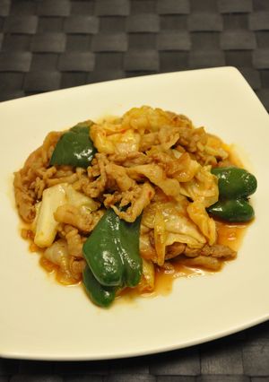 甜面醤なくても豆味噌で♪回鍋肉-レシピのメイン写真