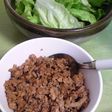 簡単!肉みそレタス包み!